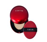 [*Mini Size*] TIRTIR Mask Fit Red Cushion Foundation | Full coverage, Weightless, Skin fit, Satin Glow Finish, Korean Makeup, beauty, Tattoo cover up, Buildable (#17N Vanilla, 4.5g)
