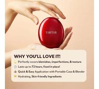 TIRTIR Mask Fit Red Cushion SPF 40++++ 28N Oat