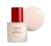 TIRTIR Mask Fit Red FoundationㅣLong Lasting Flawless Coverage, Energy Essence, Lightweight, Hydrating, Pore-Blurring, Breathable Satin Finish, Makeup, Radiant Skin, #11C Cool Rosy, 1.01 Fl Oz