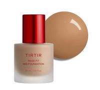 TIRTIR Mask Fit Red FoundationㅣLong Lasting Flawless Coverage, Energy Essence, Lightweight, Hydrating, Pore-Blurring, Breathable Satin Finish, Makeup, Radiant Skin, #37N Peanut, 1.01 Fl Oz