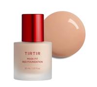 TIRTIR Mask Fit Red FoundationㅣLong Lasting Flawless Coverage, Energy Essence, Lightweight, Hydrating, Pore-Blurring, Breathable Satin Finish, Makeup, Radiant Skin, #25C Cool Taupe, 1.01 Fl Oz