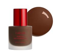 TIRTIR Mask Fit Red FoundationㅣLong Lasting Flawless Coverage, Energy Essence, Lightweight, Hydrating, Pore-Blurring, Breathable Satin Finish, Makeup, Radiant Skin, #49N Deep Chestnut, 1.01 Fl Oz
