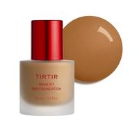 TIRTIR Mask Fit Red FoundationㅣLong Lasting Flawless Coverage, Energy Essence, Lightweight, Hydrating, Pore-Blurring, Breathable Satin Finish, Makeup, Radiant Skin, #39W Caramel, 1.01 Fl Oz