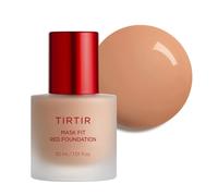 TIRTIR Mask Fit Red FoundationㅣLong Lasting Flawless Coverage, Energy Essence, Lightweight, Hydrating, Pore-Blurring, Breathable Satin Finish, Makeup, Radiant Skin, #33C Hazel, 1.01 Fl Oz