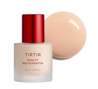 TIRTIR Mask Fit Red FoundationㅣLong Lasting Flawless Coverage, Energy Essence, Lightweight, Hydrating, Pore-Blurring, Breathable Satin Finish, Makeup, Radiant Skin, #21C Cool Ivory, 1.01 Fl Oz