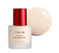 TIRTIR Mask Fit Red FoundationㅣLong Lasting Flawless Coverage, Energy Essence, Lightweight, Hydrating, Pore-Blurring, Breathable Satin Finish, Makeup, Radiant Skin, #13N Fair Ivory, 1.01 Fl Oz