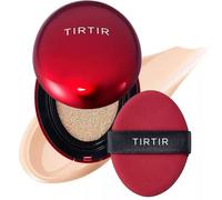 [*Mini Size*] TIRTIR Mask Fit Red Cushion Foundation | Japan's No.1 Choice for Glass skin, Long-Lasting, Lightweight, Buildable Coverage, Semi-Matte (17C Porcelain, 4.5g (Pack of 1))