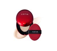 [*Mini Size*] TIRTIR Mask Fit Red Cushion Foundation | Japan's No.1 Choice for Glass skin, Long-Lasting, Lightweight, Buildable Coverage, Semi-Matte (15C Fair Porcelain, 4.5g (Pack of 1))