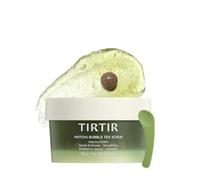 TIRTIR Matcha PDRN Bubble Tea Scrub | Soft Low-pH 6.6 Exfoliator, 5,000ppm Vegan Matcha PDRN, 6 Ceramide Complex, Redness Relief for Sensitive Skin, Korean Skincare, All Skin Types, (100g, 3.52oz)