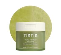 TIRTIR Matcha PDRN Toner Pad | Double-Sided Pad for Refine and Hydration, 10,000ppm Vegan PDRN & 2% Niacinamide, Instant Redness Relief, Daily Calm Soothing Exfoliator, 70 Pads (Pack of 1)