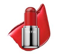 TIRTIR Mood Glider Lip & Blush Stick | Multi Use for Lip and Cheek with Creamy Buildable Texture and Natural Glow Color #04 Chili Blaze, 0.13Oz