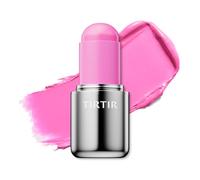 TIRTIR Mood Glider Lip & Blush Stick | Multi Use for Lip and Cheek with Creamy Buildable Texture and Natural Glow Color #06 Fuchsia Flash, 0.13Oz
