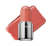 TIRTIR Mood Glider Lip & Blush Stick | Multi Use for Lip and Cheek with Creamy Buildable Texture and Natural Glow Color #02 Rose Drizzle, 0.13Oz