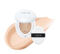 TIRTIR My Glow Cream Cushion | Natural Coverage Hydrating Dewy Glow Finish 24-Hours Long Lasting Moisture barrier Korean Cushion Mini (0.1