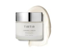 TIRTIR Natural Ceramide Cream | Deep moisturizer for Glass Skin, Polyglutamic acid, Centella Asiatica Extract, Skin barrier, Nature derived ingredients, Dry skin, Korean skincare (50ml, Original)