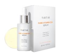 TIRTIR Pure Vitamin C 24% Face Serum - Dark Spot Remover for Sensitive Skin with Collagen Anti Aging Even out Skin Tone Non irritation tested, Wrkinkles, Korean Mild Vita C Facial Serum 30ml