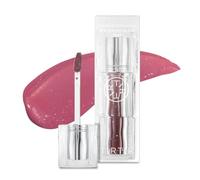 TIRTIR Waterism Tinted Lip Gloss #01 Mauve Rose, 0.14 Fl Oz - Kiss Ready Lipgloss, 12H Long Lasting Non Sticky Natural Tinted Glow Korean Multiuse Cheek and Lip Tint for Women gift