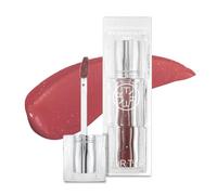 TIRTIR Waterism Tinted Lip Gloss #03 Sand Mond, 0.14 Fl Oz - Kiss Ready Lipgloss, 12H Long Lasting Non Sticky Natural Tinted Glow Korean Multiuse Cheek and Lip Tint for Women gift