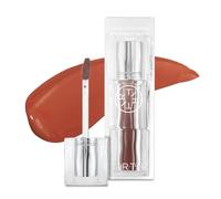 TIRTIR Waterism Tinted Lip Gloss #04 Fig Peach, 0.14 Fl Oz - Kiss Ready Lipgloss, 12H Long Lasting Non Sticky Natural Tinted Glow Korean Multiuse Cheek and Lip Tint for Women gift