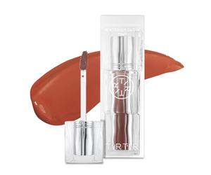 TIRTIR Waterism Tinted Lip Gloss #04 Fig Peach, 0.14 Fl Oz - Kiss Ready Lipgloss, 12H Long Lasting Non Sticky Natural Tinted Glow Korean Multiuse Ch nd Lip Tint for Women gift