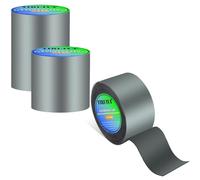 Tiruiya Roof Repair Tape - Patch and Seal Tape, Waterproof Leak Tape for Pond Liner Repair Roof Sealant Tape Leak Adhesive Gutter Kit Swimming Pools Butyl Duct Tape
