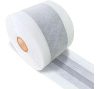 Tiruiya Waterproof Tanking Tape, Non Self Adhesive Shower Seal Tape, Jointing Tape Can Be Painted Over, for Waterproofing Bathrooms Kitchens Washrooms Floor Wall Wetrooms Preventing Leaks