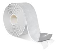 Tiruiya Waterproof Tanking Tape, Permanent Strong Shower Seal Tape, Self Adhesive Jointing Tape Can Be Painted Over, for Bathrooms Kitchens Washrooms Floor Wall Wetrooms Preventing Leaks - 15m x 8.5cm