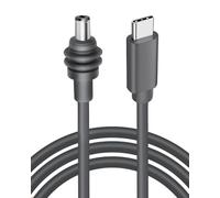 Tiryns Starlink Mini Usb C to Dc Power Cable 100W USB Type C Input to Barrel Jack Charging Cord 18Awg Power Bank Work Waterproof Reliable Indoor and Outdoor Use for 100W+ Power Bank and PD Charger 2M