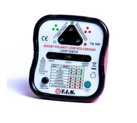 Tis 1005 Audible Socket Tester With Loop And Rcd Check