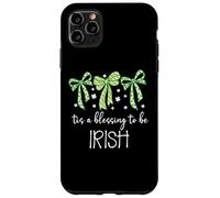 Tis a Blessing to be Irish Blessings Lucky St Patricks Women Case for iPhone 11 Pro Max