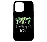 Tis a Blessing to be Irish Blessings Lucky St Patricks Women Case for iPhone 13 Pro Max