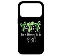 Tis a Blessing to be Irish Blessings Lucky St Patricks Women Case for iPhone 17 Pro