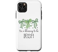 Tis a Blessing to be Irish Blessings St Patricks Lucky Women Case for iPhone 11 Pro Max