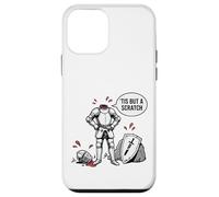 Tis But A Scratch Funny Medieval Knights Armor Round Table Case for iPhone 12 mini