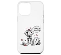 Tis But A Scratch Funny Medieval Knights Armor Round Table Case for iPhone 12 Pro Max