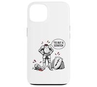 Tis But A Scratch Funny Medieval Knights Armor Round Table Case for iPhone 13