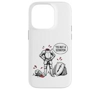 Tis But A Scratch Funny Medieval Knights Armor Round Table Case for iPhone 14 Pro