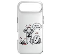 Tis But A Scratch Funny Medieval Knights Armor Round Table Case for iPhone Air
