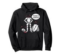 Tis But A Scratch Funny Medieval Knights Armor Round Table Pullover Hoodie