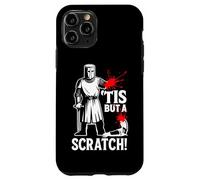 Tis But A Scratch Funny Medieval Warrior Humor Saying Knight Case for iPhone 11 Pro