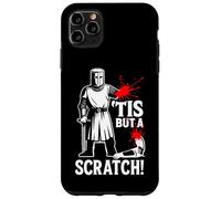 Tis But A Scratch Funny Medieval Warrior Humor Saying Knight Case for iPhone 11 Pro Max