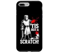 Tis But A Scratch Funny Medieval Warrior Humor Saying Knight Case for iPhone 7 Plus/8 Plus