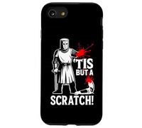 Tis But A Scratch Funny Medieval Warrior Humor Saying Knight Case for iPhone SE (2020) / 7/8