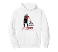 Tis But A Scratch Knighthood Holy Grail Funny Knight Warrior Pullover Hoodie