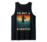 Tis But A Scratch Knighthood Holy Grail Funny Knight Warrior Tank Top