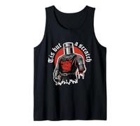 Tis But A Scratch Knighthood Holy Grail Funny Knight Warrior Tank Top