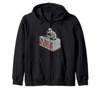 Tis But A Scratch Knighthood Holy Grail Funny Knight Warrior Zip Hoodie