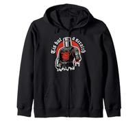 Tis But A Scratch Knighthood Holy Grail Funny Knight Warrior Zip Hoodie