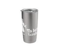 Tis But A Scratch Knighthood Holy Grail Warrior Funny Knight Stainless Steel Insulated Tumbler