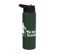Tis But A Scratch Knighthood Holy Grail Warrior Funny Knight Stainless Steel Insulated Water Bottle